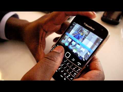 comment debloquer le clavier d'un blackberry