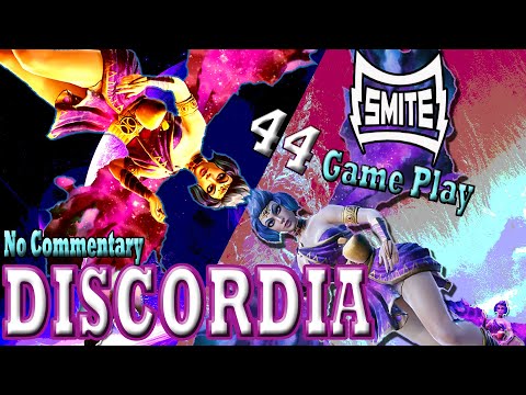 Discordia Smite , Smite Arena , Smite Discordia Build Cooldown Mayhem , Smite No Commentary Part 44