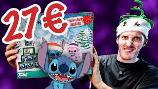 Stitch Funko Adventskalender 2025 Unboxing Video