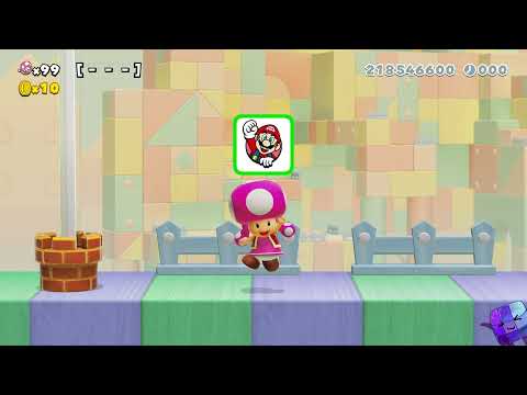Super Mario Maker 2 🔧 Endless Challenge 7777 - 7784