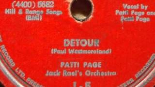 DETOUR/Patti Page