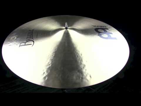 Meinl 21'' Byzance Medium Crash