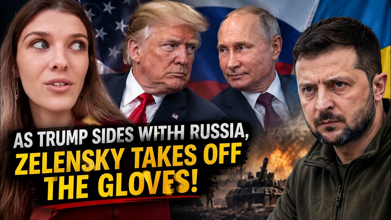 AS TRUMP SIDES WITH RUSSIA, ZELENSKY TAKES OFF THE GLOVES! || 2026