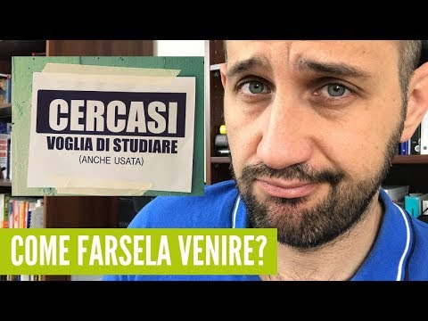 Come farsi venire la voglia di studiare? 5 sistemi Plug&Play