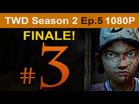 The Walking Dead Season 2 Episode 5 Walkthrough Part 3 [1080p HD] - No Commentary