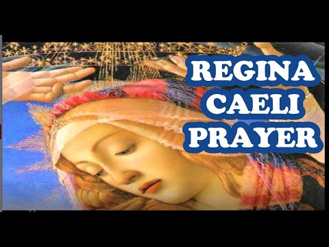 REGINA CAELI Prayer 🙏 Said Daily instead of the Angelus in the Easter Season at 6-12-6
