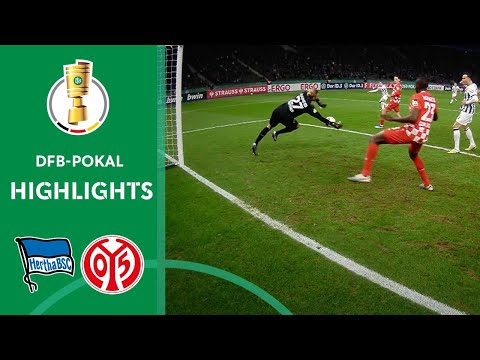 Hertha mit Rückenwind ins Achtelfinale! | Hertha BSC - Mainz 05 3:0 | Highlights | DFB-Pokal 2023/24