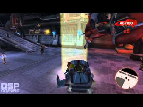 Jak II HD playthrough pt39 - Escorting HELL