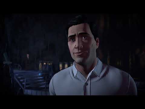 Batman: The Enemy Within - Bruce Nerding Over His Car [Funny Scene]