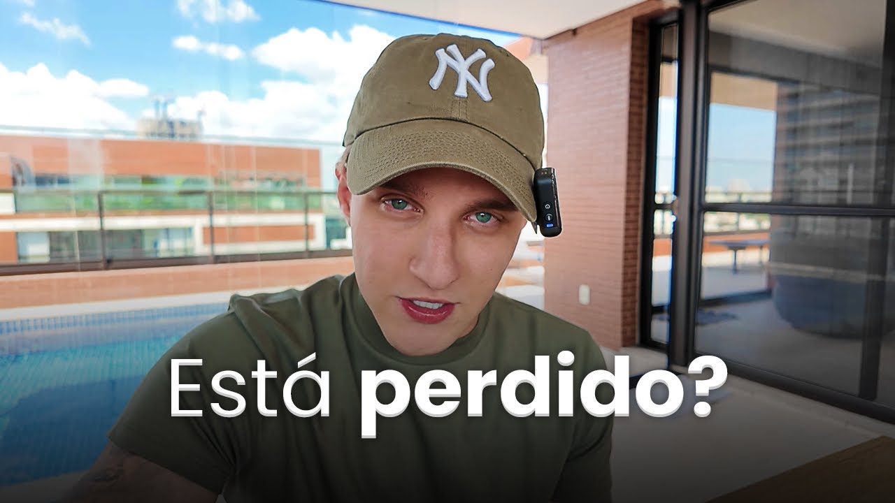 se você é ambicioso, mas preguiçoso, assista isso urgentemente.