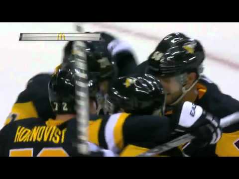 Wild @ Penguins Highlights 11/17/15