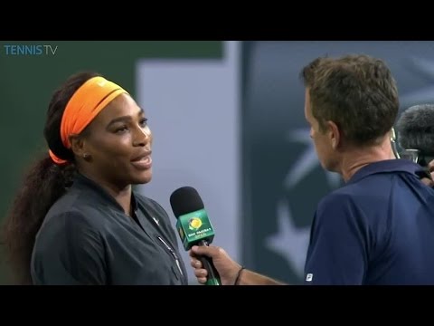 Serena Williams On BNP Paribas Open SF Withdrawal