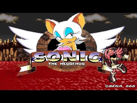 Rouge.EXE playthrough