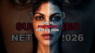 🔥10 melhores FILMES DE SUSPENSE NOVOS na NETFLIX 2026