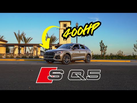 Installing 034 Loud Intake And Stage 1 Tune On My B9 Audi Sq5! (400HP!)
