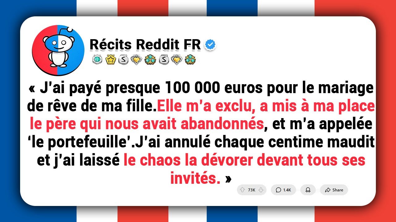 « Ma fille m’a supprimé de son mariage millionnaire et a mis mon pire cauchemar à ma place… Alors
