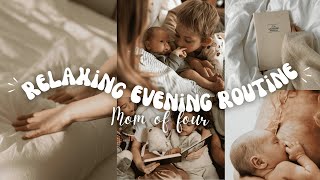My Perfect Evening Routine With Four Kids and a Baby (Peaceful & Calm) | Slow Living