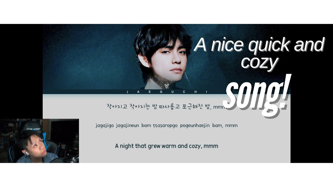 BTS V - Sleep Reaction (This song gave me a mystical feel to it, what do you guys think?)