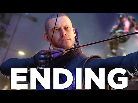 MARVELS AVENGERS PS5 (HAWKEYE) ENDING / FINAL BOSS FIGHT Walkthrough Gameplay Part 3 (DLC)