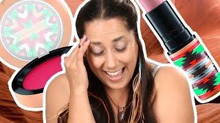 Native American Women Review MAC's "Vibe Tribe"