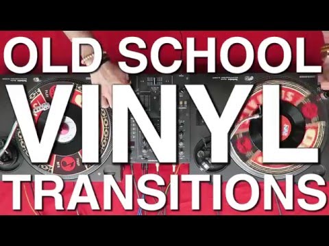 Old School Vinyl DJ Transitions