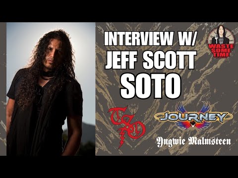 Jeff Scott Soto Career History Yngwie Malmsteen Journey Talisman TSO & more