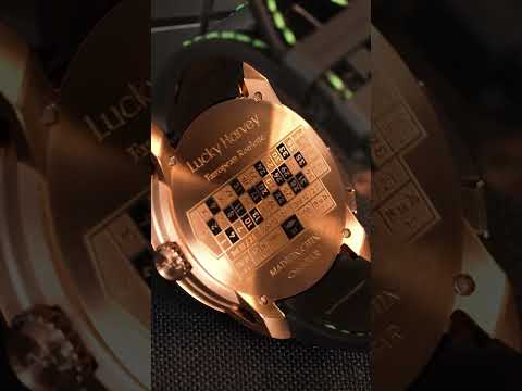 🎲Spin the Time, Enjoy the Exceptional — LUCKY HARVEY Roulette Watch
