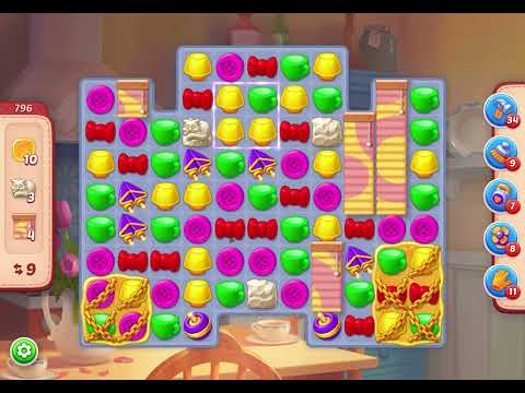 HomeScapes Level 796 no boosters (2026)