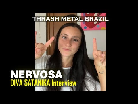 NERVOSA & BLOODHUNTER Diva Satanica on tour experience, hobbies, Metal super group and more