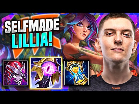 WHEN SELFMADE PICKS LILLIA! - FNC Selfmade Plays Lillia JUNGLE vs Hecarim! | Challenger TV