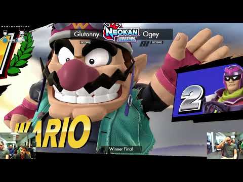[Neokan Weekly 43] Winners Finals - Ogey (Cpt. Falcon) vs Glutonny (Wario)