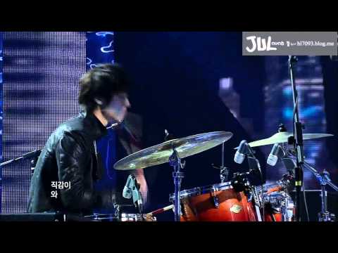 111120 cnblue_직감(Inuition) @ Korea-China Song Festival