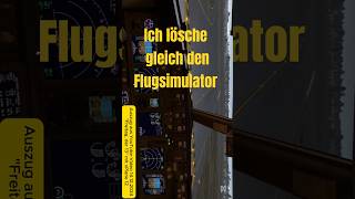 DEL MSFS 2020 - Ich lösche gleich meinen Flugsimulator - Teil 1 SV5