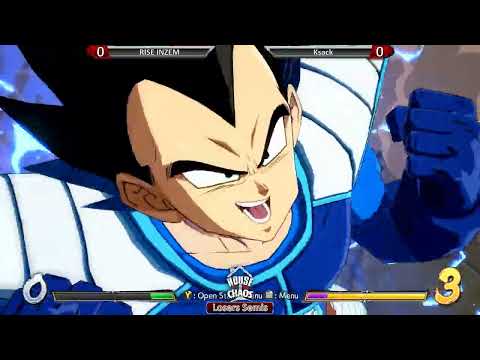 DBFZ [PC] | COM 52 | RISE Inzem vs Ksack