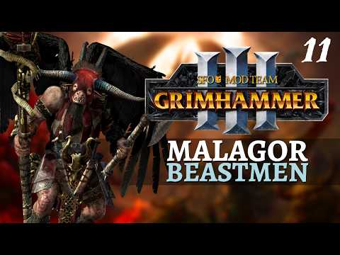 THE BRASS BULL | SFO Immortal Empires - Total War: Warhammer 3 - Beastmen - Malagor #11