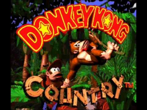 Donkey Kong Country Music - Simian Sague