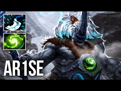 Dota 2 - ARISE the King of Magnus
