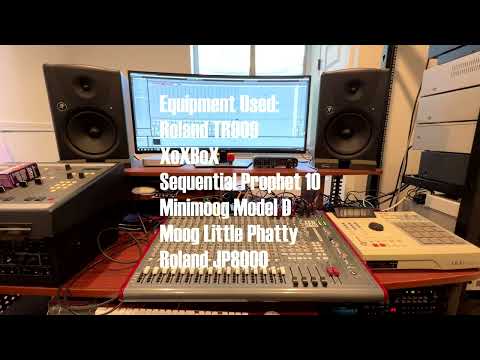 Velocity - NRG (XoXBox, TR909, JP8000, Prophet 10, Minimoog, Little Phatty)