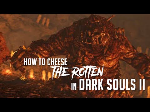 How to Defeat The Rotten in Dark Souls 2 (2023 Update - Easy Kill)