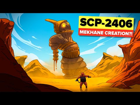 They Found HUMAN Skeletons Inside! SCP-2406 - The Colossus