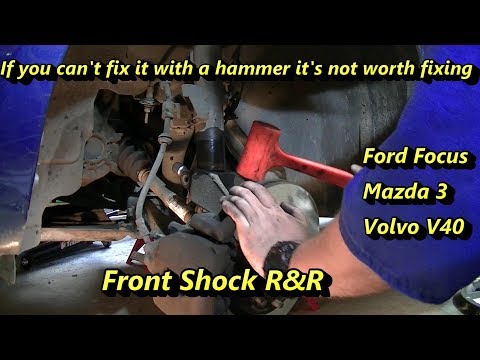 Changing Front Shocks and Struts - Ford Focus