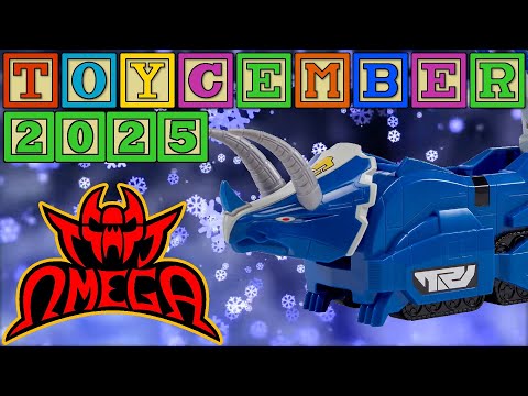Playmates Triceratops Dinozord - Toycember 2025
