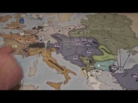 Bare Bones Wargaming Spring 1915 Part I