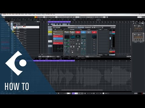 How to Use The Channel Strip | Cubase Advance Features