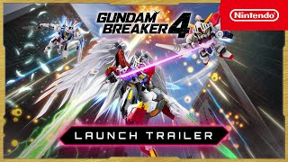 GUNDAM BREAKER 4 – Launch Trailer Trailer