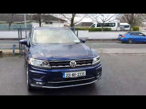 201MH2335 - 2020 Volkswagen Tiguan 2.0 TDI 150HP Highline DSG 37,900