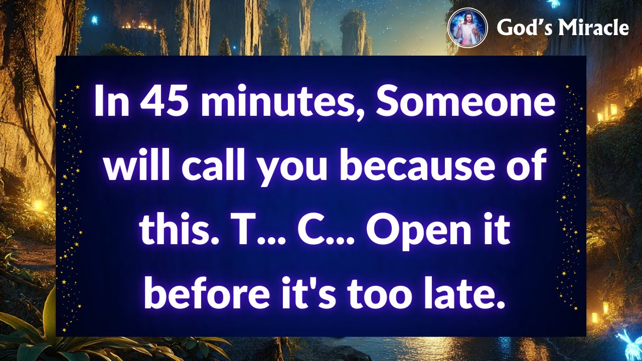 🚨 In 45 minutes, 📞 Someone will call you because of this. T... C... 🔥Open it before it's too late.💰