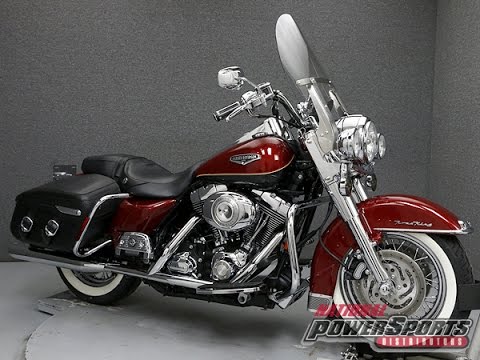 2007 HARLEY DAVIDSON FLHRC ROAD KING CLASSIC - National Powersports Distributors