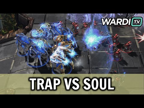 Trap vs souL - WardiTV 2021 Playoffs! (PvT)