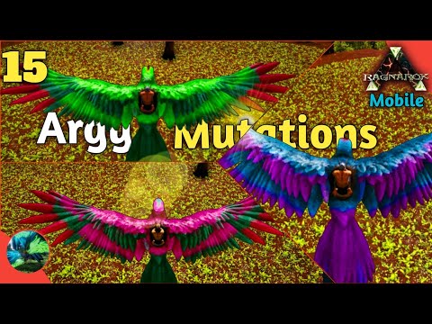 "INSANE Argentavis Mutations! 🦅🔥 | #15 | #Ragnarok |Ark Ultimate Survivor Mobile. #hauntedwolf